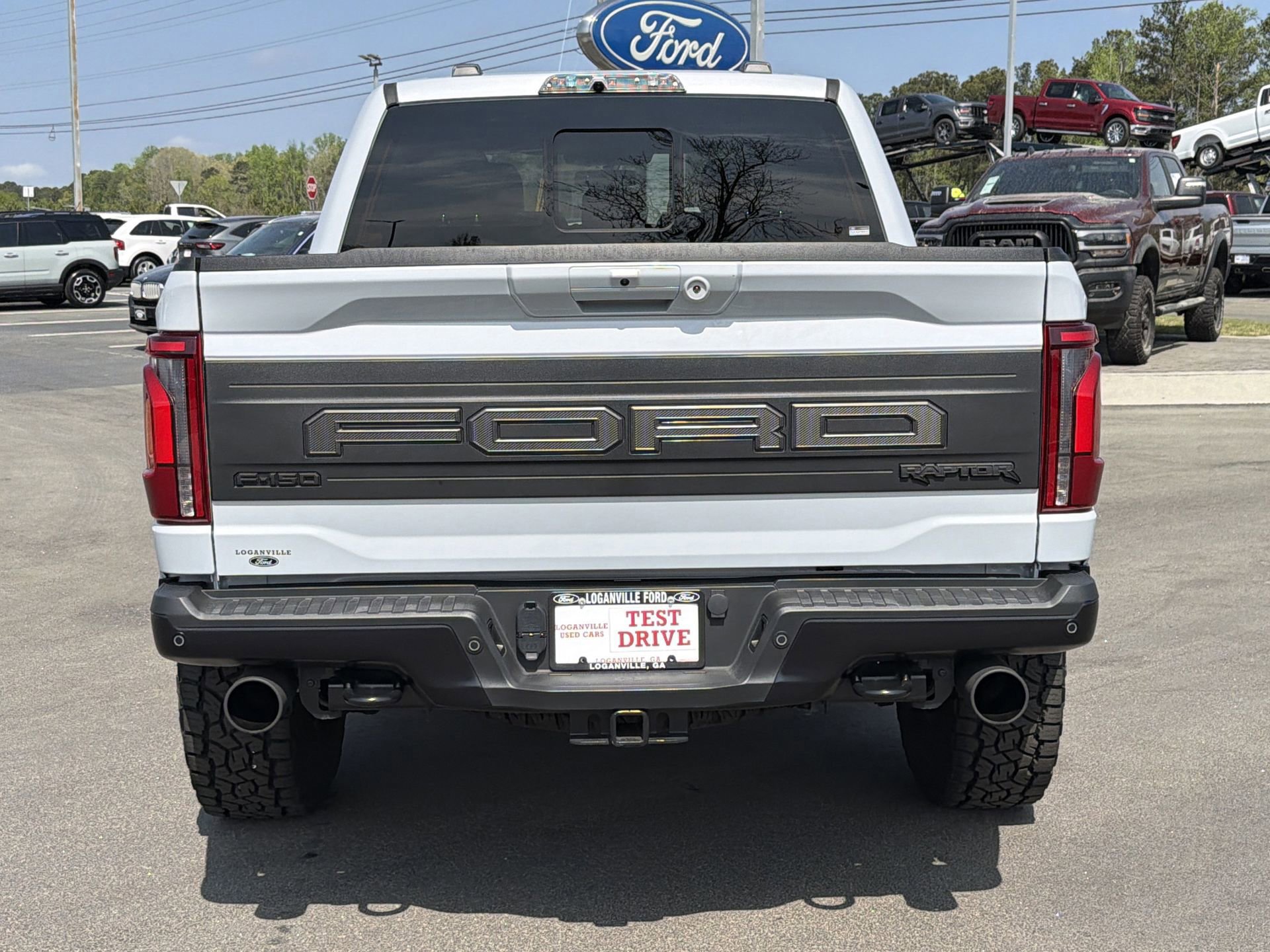 Certified 2025 Ford F150 Raptor image 3