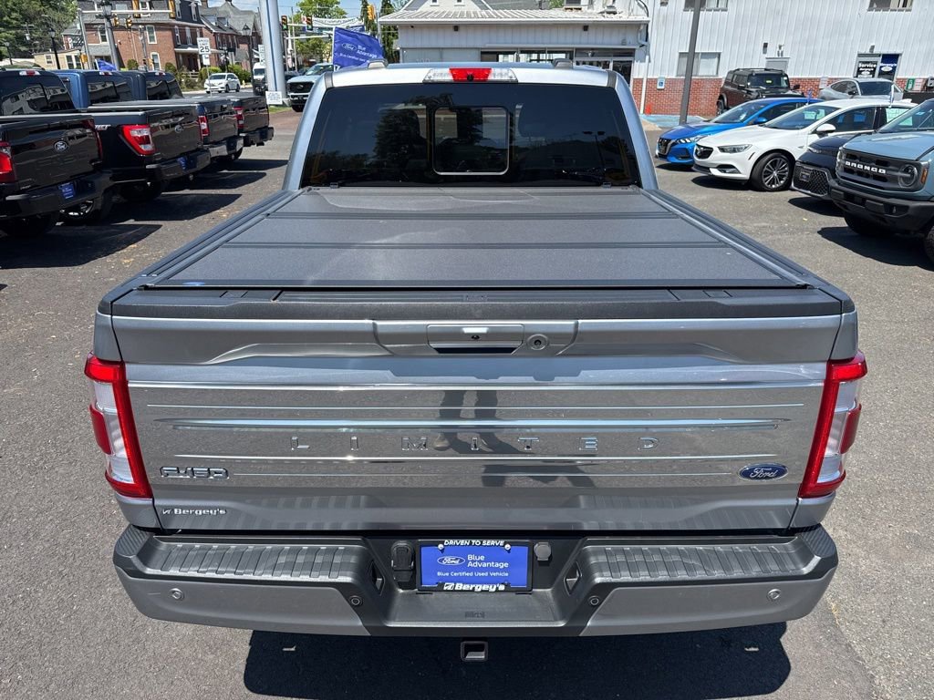 Certified 2023 Ford F150 Limited AWD/4WD image 10