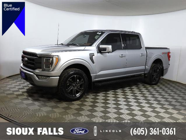 Certified 2021 Ford F150 Lariat w/ Equipment Group 502A High image 1
