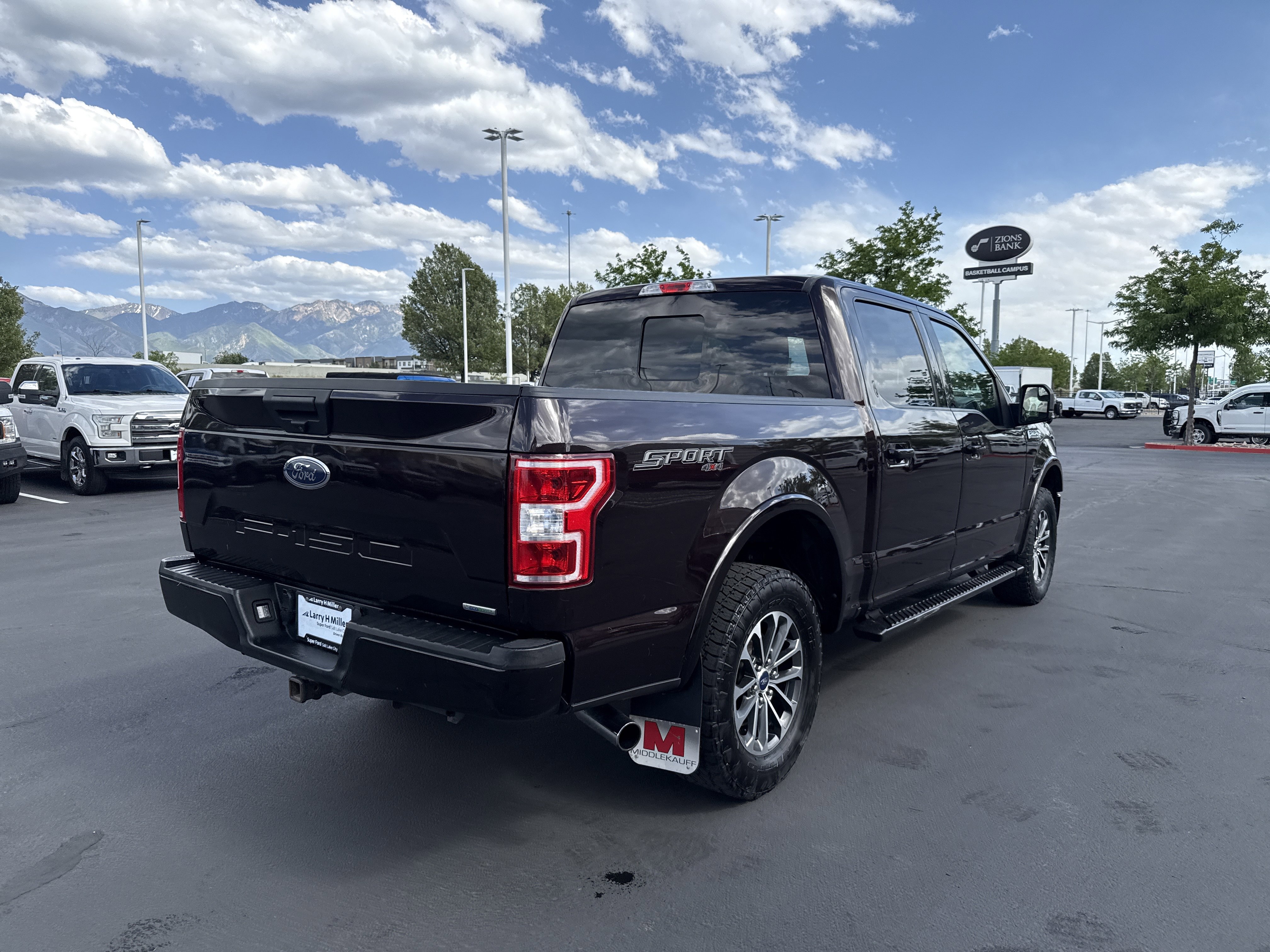 Certified 2019 Ford F150 XLT w/ Equipment Group 302A Luxury AWD/4WD image 8