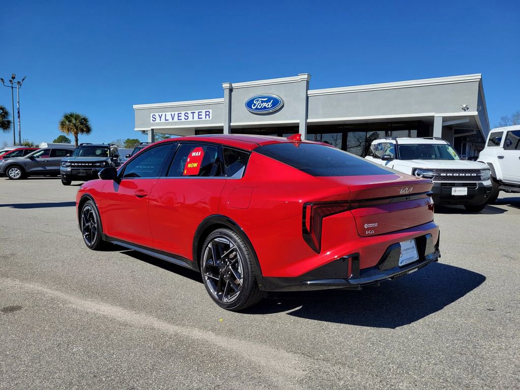 Used 2025 Kia K4 GT-Line w/ GT-Line Premium Package image 3