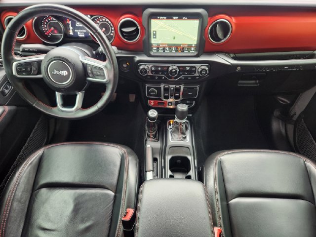 Used 2020 Jeep Wrangler Unlimited Rubicon AWD/4WD image 13