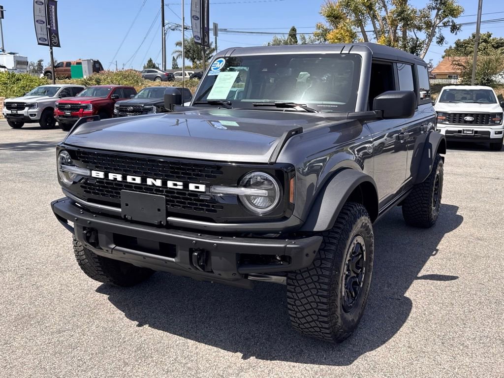Certified 2024 Ford Bronco Wildtrak AWD/4WD image 7