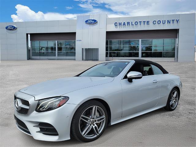 Used 2020 Mercedes-Benz E 450 Cabriolet image 4