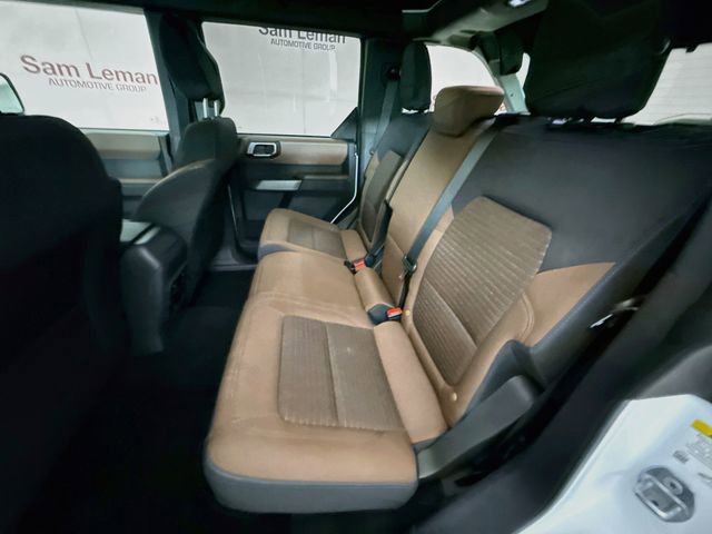 Certified 2023 Ford Bronco Outer Banks w/ Sasquatch Package AWD/4WD image 24