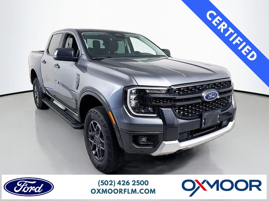 Certified 2024 Ford Ranger XLT w/ FX4 Off-Road Package AWD/4WD image 1