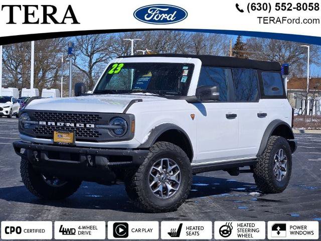 Certified 2023 Ford Bronco Badlands AWD/4WD image 1