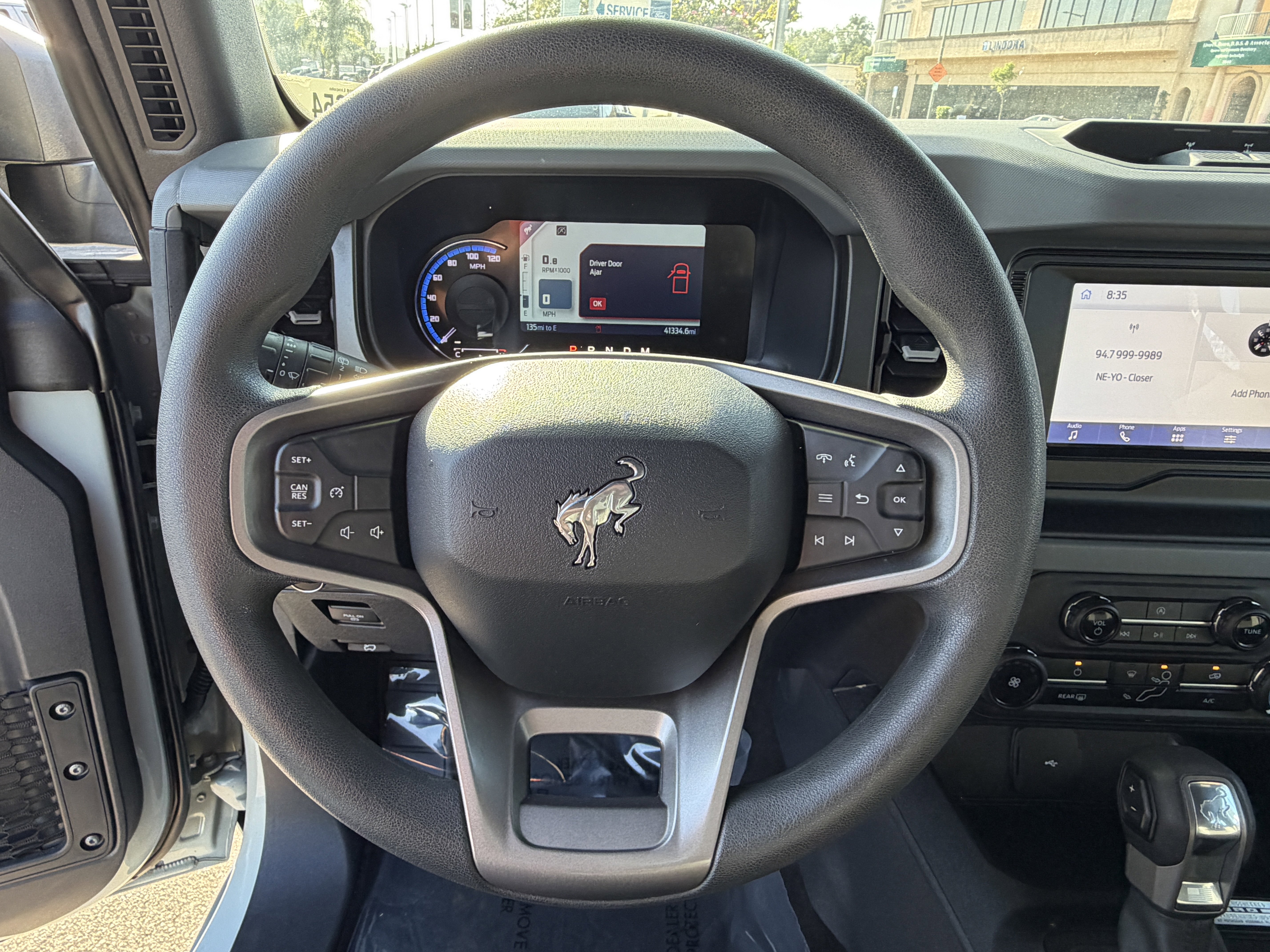 Certified 2023 Ford Bronco 4-Door w/ Sasquatch Package AWD/4WD image 13