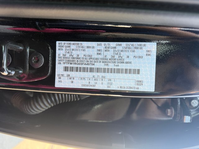 Certified 2025 Ford F150 Raptor AWD/4WD image 24