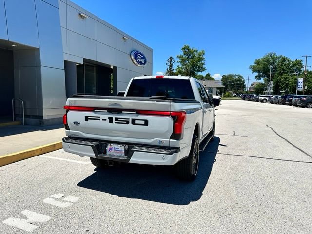 Certified 2023 Ford F150 Lightning Lariat AWD/4WD image 17