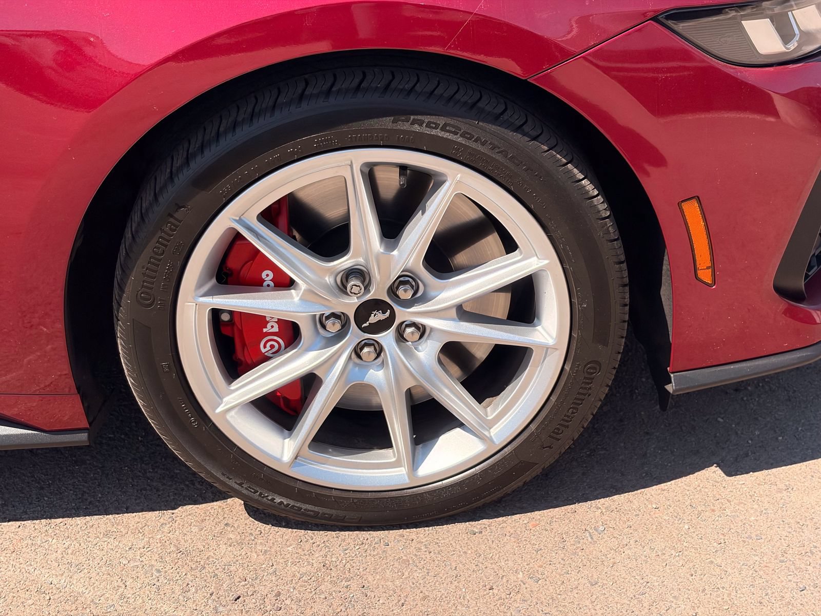 Certified 2025 Ford Mustang GT Premium RWD image 8