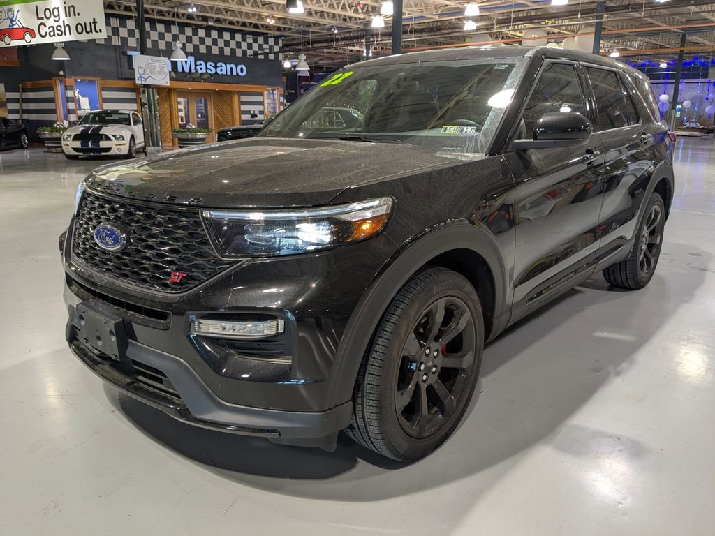 Certified 2022 Ford Explorer ST w/ ST Street Pack