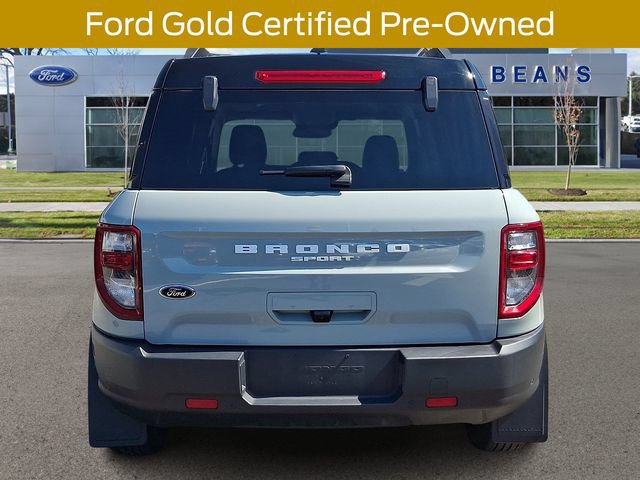 Certified 2024 Ford Bronco Sport Outer Banks w/ Tech Package AWD/4WD image 8