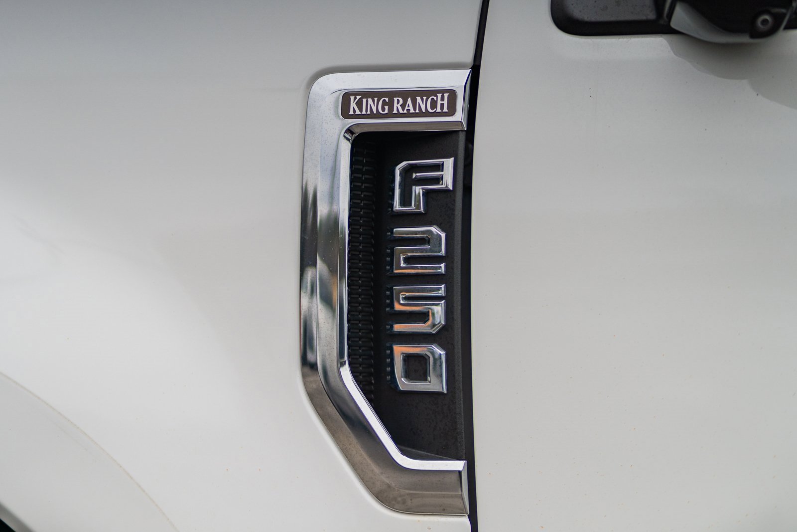 Certified 2020 Ford F250 King Ranch w/ Chrome Package image 11