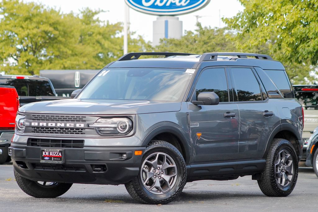 Certified 2024 Ford Bronco Sport Badlands AWD/4WD video 1