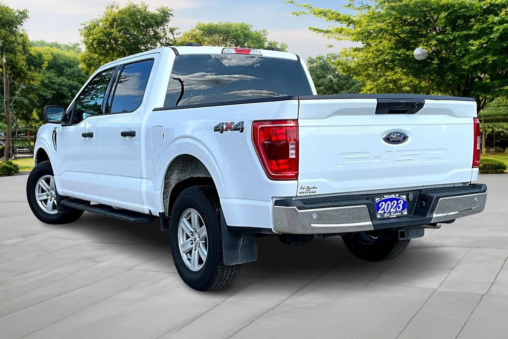 Certified 2023 Ford F150 XLT w/ Equipment Group 301A Mid image 2