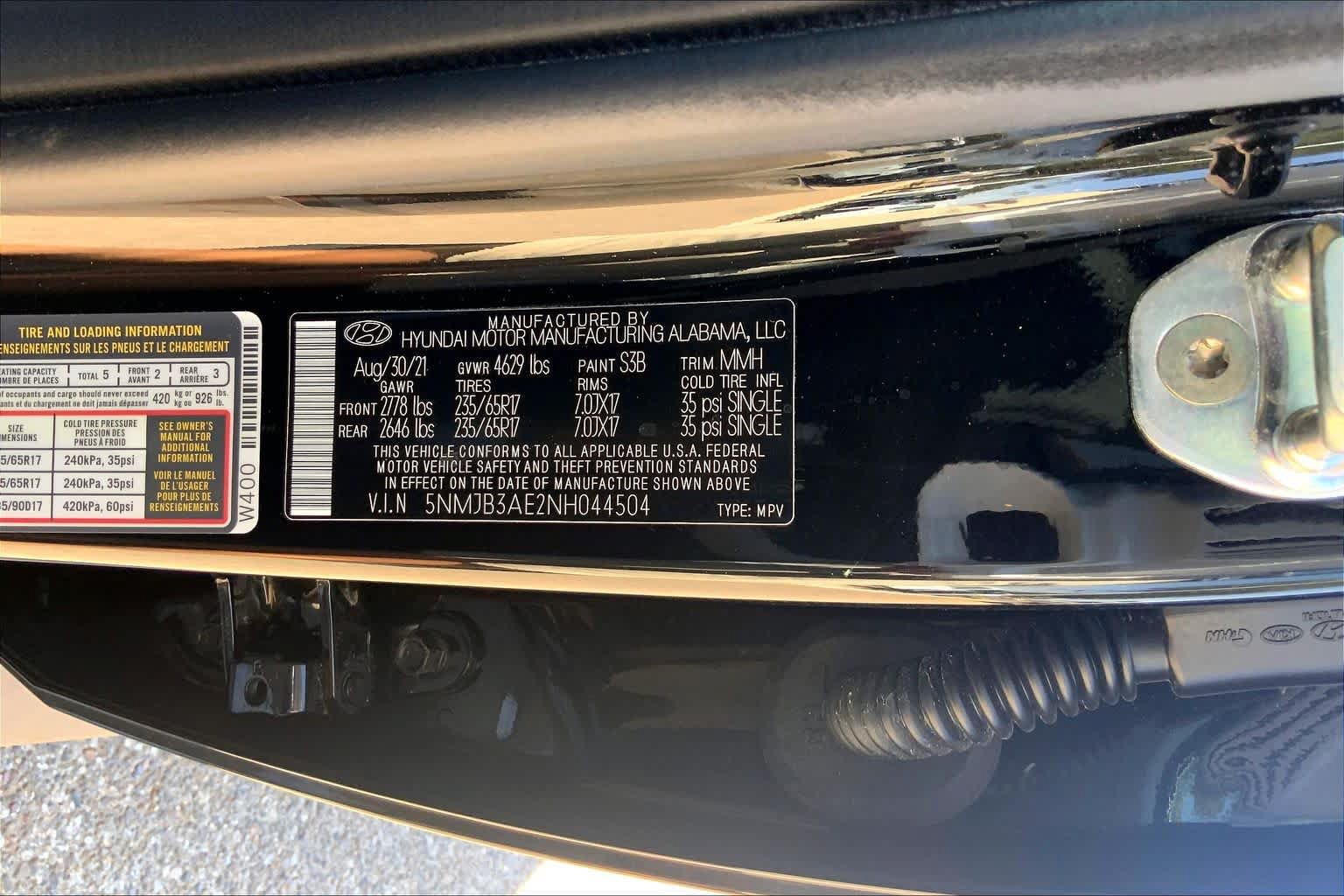 Used 2022 Hyundai Tucson SEL FWD image 36