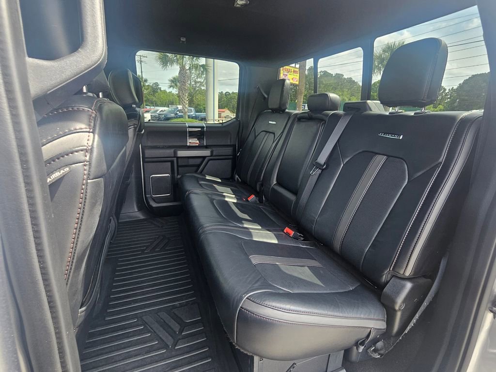 Certified 2020 Ford F250 Platinum w/ FX4 Off-Road Package AWD/4WD image 11