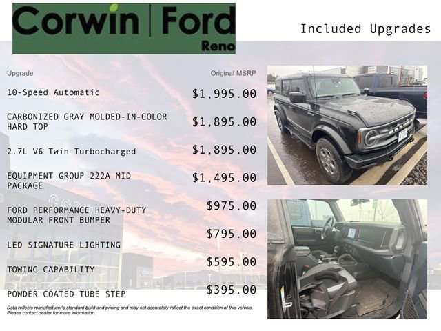 Certified 2023 Ford Bronco Big Bend image 3