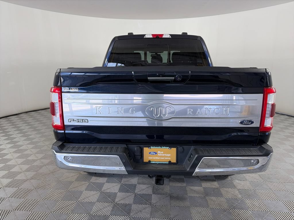 Certified 2022 Ford F150 King Ranch w/ Equipment Group 601A High AWD/4WD image 6