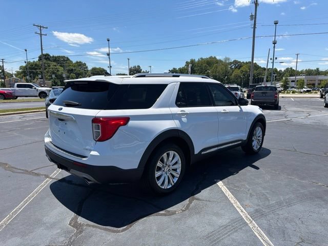 Certified 2021 Ford Explorer Limited w/ Equipment Group 301A AWD/4WD image 7