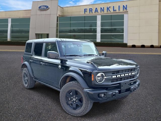 Certified 2025 Ford Bronco Big Bend w/ Black Diamond Package