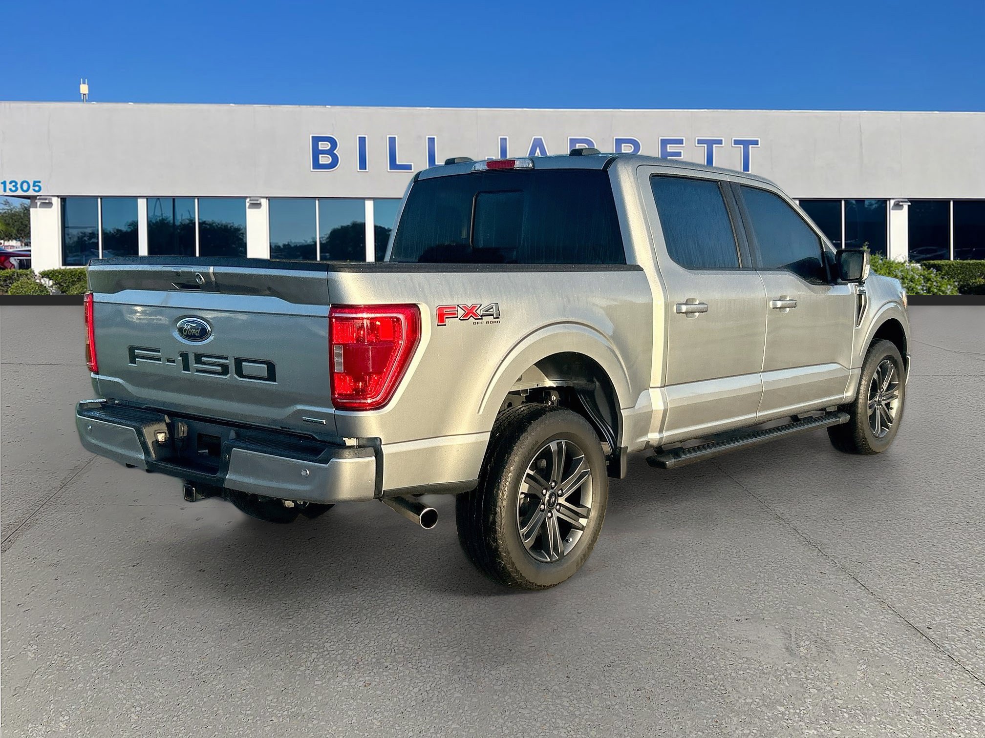 Certified 2023 Ford F150 XLT w/ Equipment Group 302A High AWD/4WD image 7