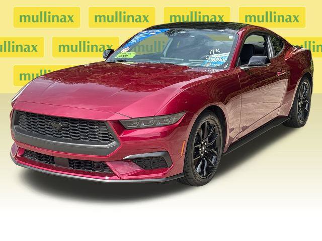 Certified 2025 Ford Mustang Coupe w/ Mustang Nite Pony Package RWD image 13