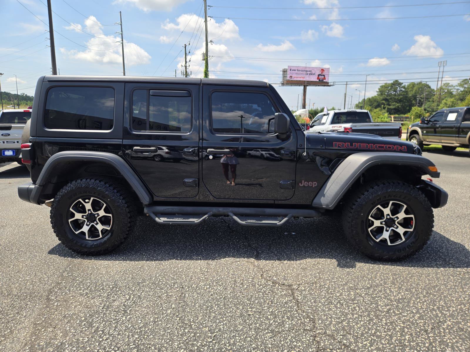 Used 2020 Jeep Wrangler Unlimited Rubicon AWD/4WD image 6