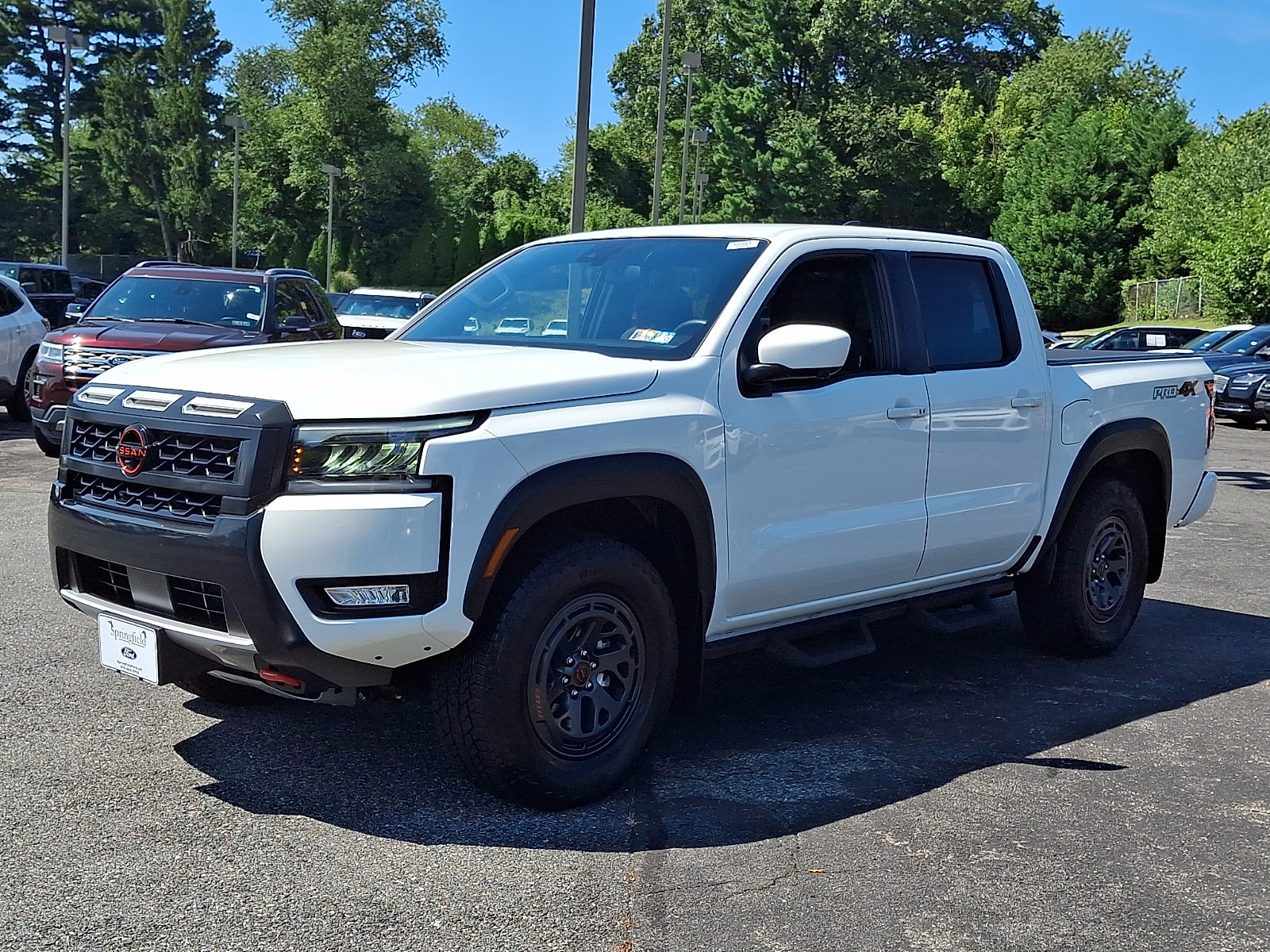 Used 2026 Nissan Frontier PRO-4X w/ Pro-4x Convenience Package AWD/4WD image 3