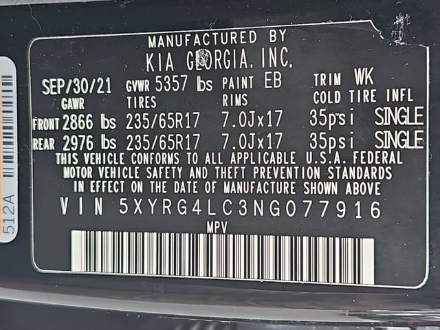 Used 2022 Kia Sorento LX FWD image 38