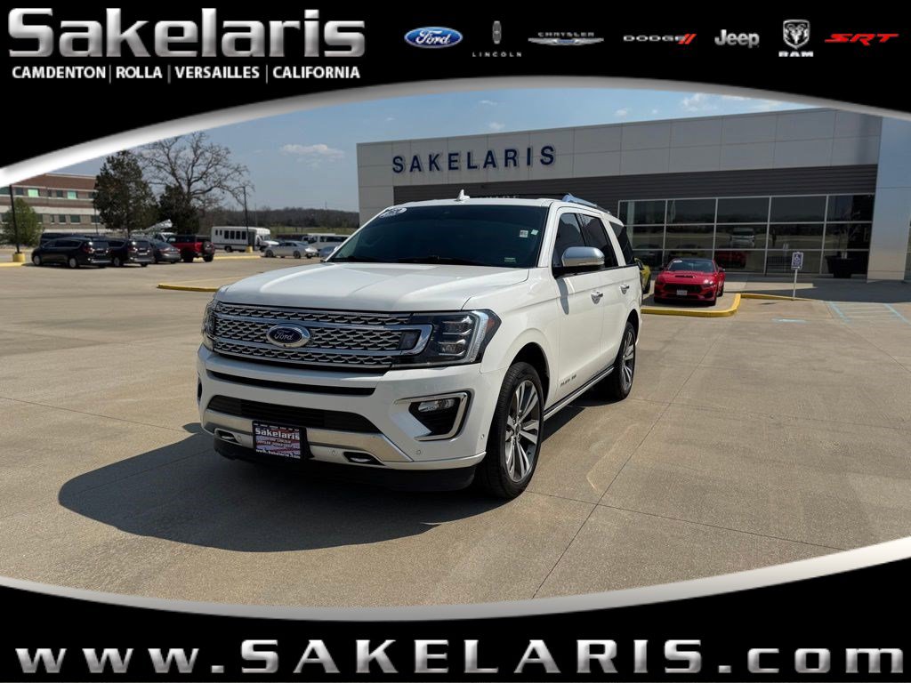 Certified 2020 Ford Expedition Platinum