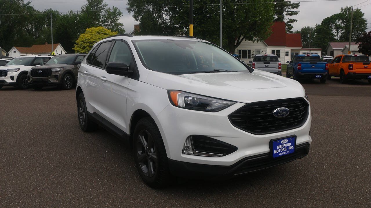 Certified 2023 Ford Edge SEL w/ Sport Appearance Package AWD/4WD image 7