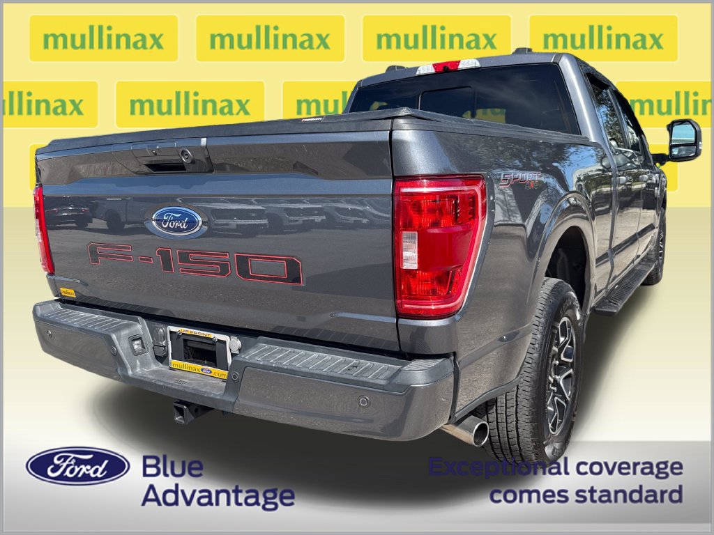 Certified 2023 Ford F150 XLT w/ Equipment Group 302A High AWD/4WD image 4
