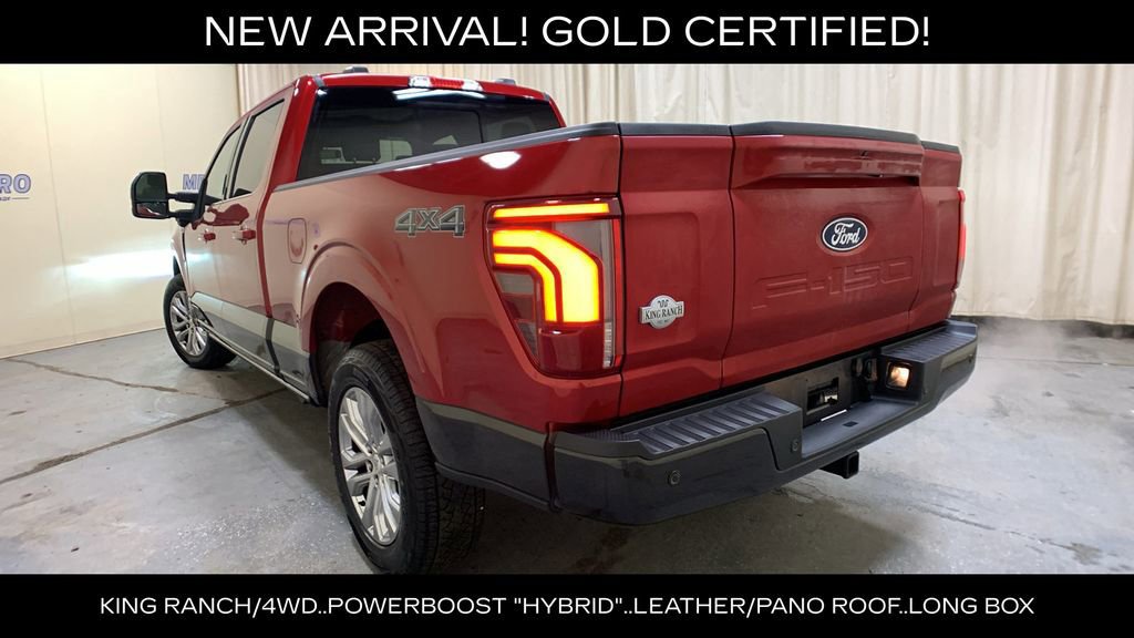 Certified 2024 Ford F150 King Ranch image 4