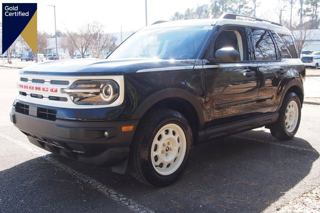 Certified 2024 Ford Bronco Sport Heritage w/ Heritage Convenience Package image 1