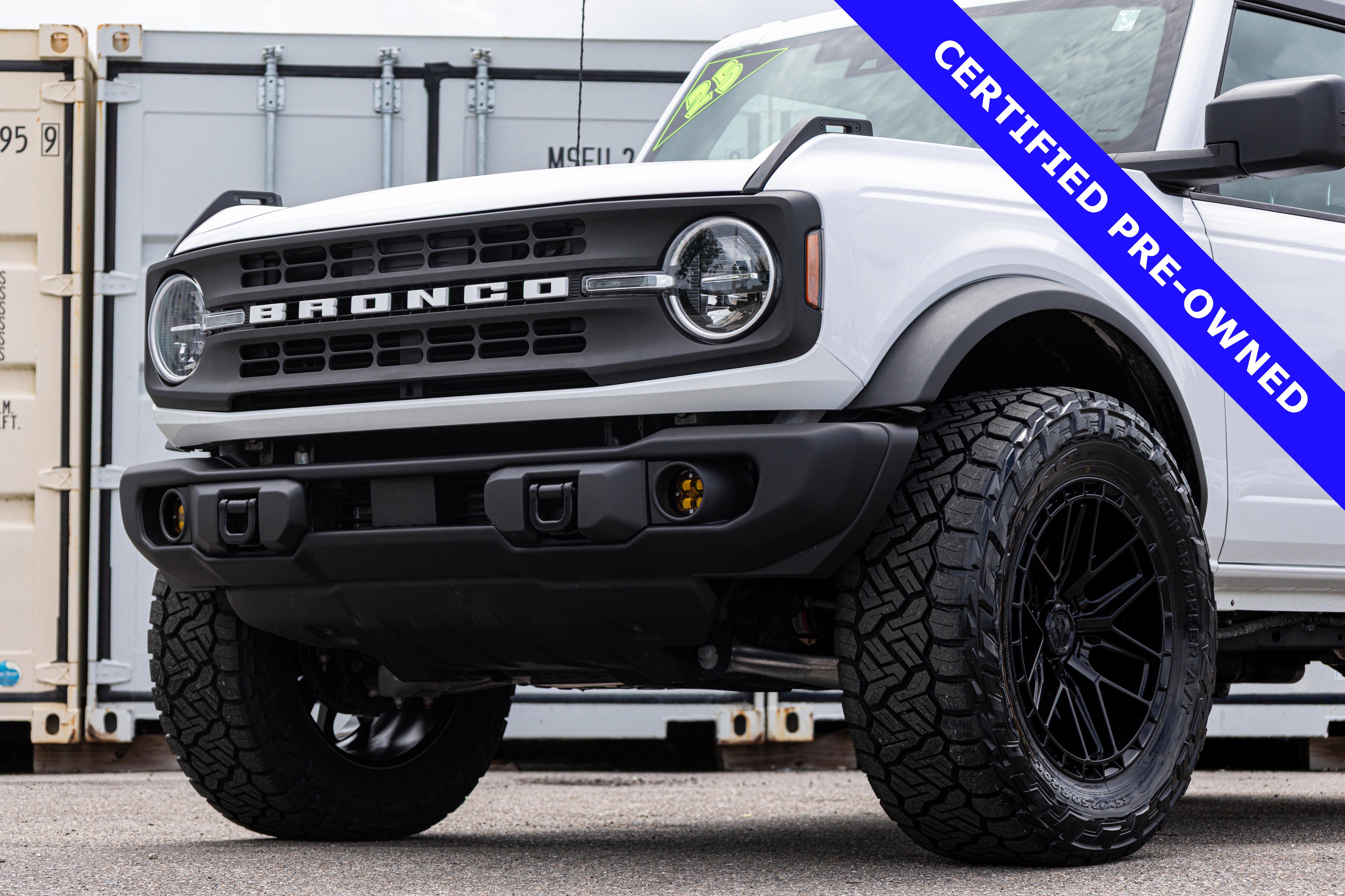 Certified 2025 Ford Bronco Big Bend AWD/4WD image 32