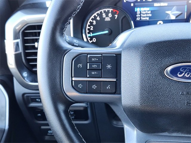 Certified 2023 Ford F150 XLT w/ Equipment Group 302A High image 26