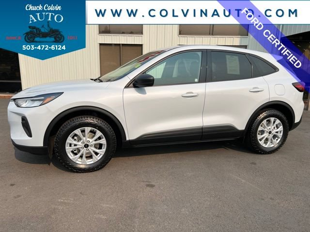 Certified 2025 Ford Escape Active AWD/4WD image 1