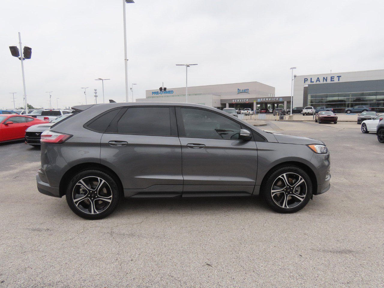 Certified 2023 Ford Edge ST AWD/4WD image 10