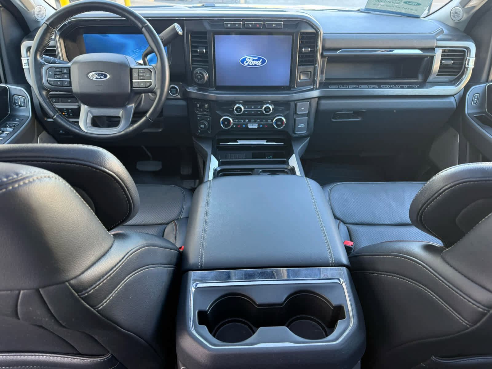 Certified 2024 Ford F250 Lariat w/ Lariat Ultimate Package AWD/4WD image 17