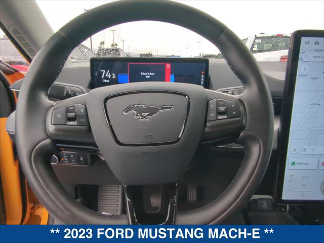 Certified 2023 Ford Mustang Mach-E Select RWD image 13