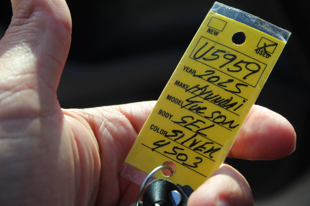 Used 2025 Hyundai Tucson SEL FWD image 34