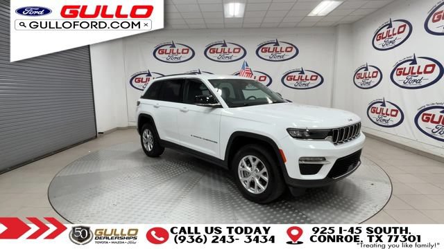 Used 2023 Jeep Grand Cherokee Limited AWD/4WD image 2