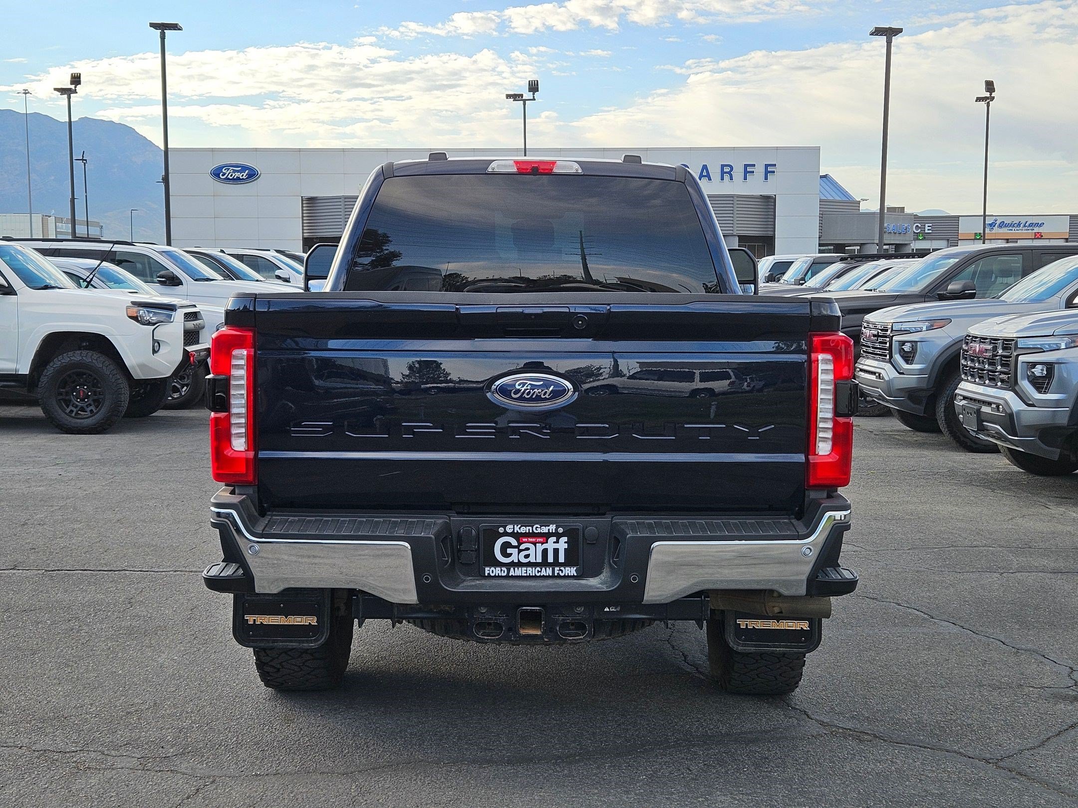 Certified 2025 Ford F350 Lariat w/ Tremor Off-Road Package AWD/4WD image 8