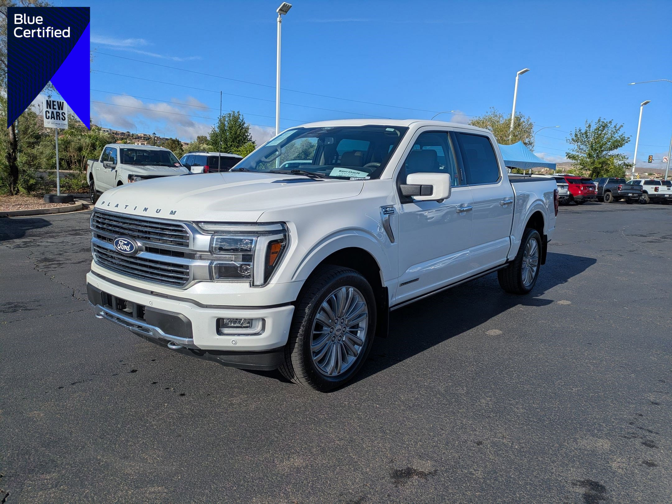 Certified 2024 Ford F150 Platinum AWD/4WD image 1