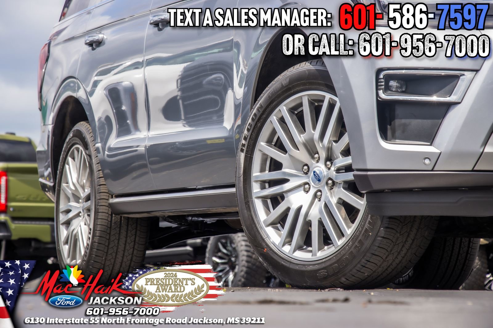 Certified 2024 Ford Expedition Limited AWD/4WD image 2