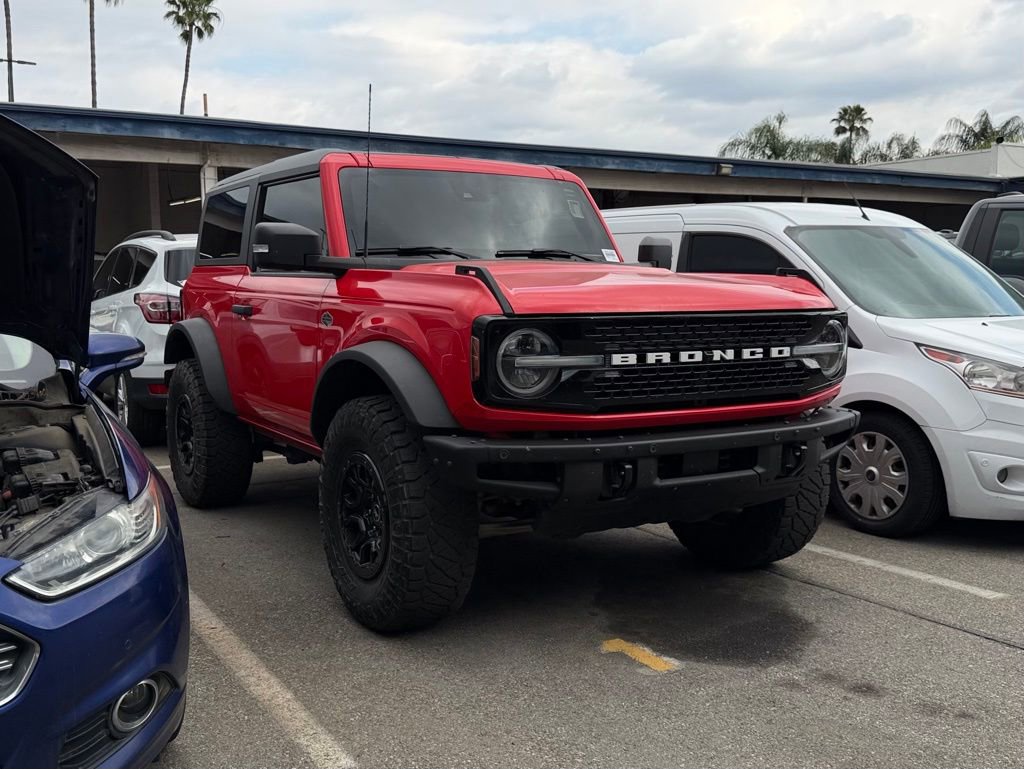 Certified 2022 Ford Bronco Wildtrak