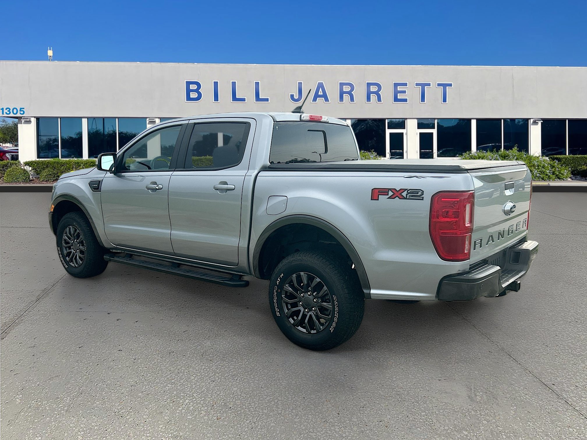 Certified 2022 Ford Ranger Lariat w/ Equipment Group 501A High RWD image 5