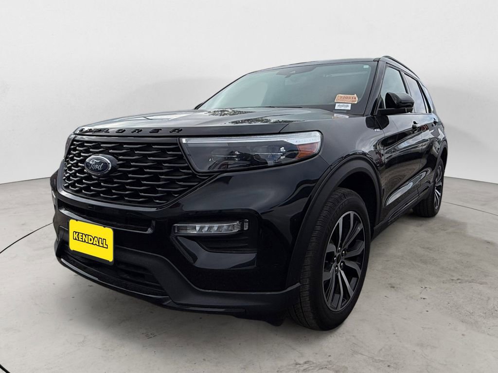 Certified 2023 Ford Explorer ST-Line